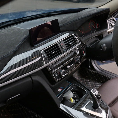 Custom Alcantara Car Dashboard Cover Wrap for BMW X5 G05 X7 G07 2019-2020